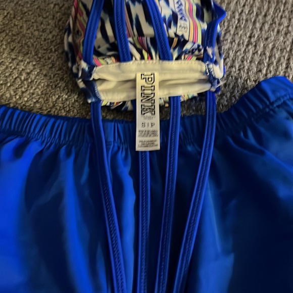 VS bikini. Strapless top size S and boy shorts size X small. Matched set. - Picture 3 of 4